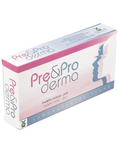 Pre&Pro Derma 28 Capsulas de Tegor