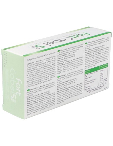 Fortcabel 5 Alfa 60 Capsulas de Tegor