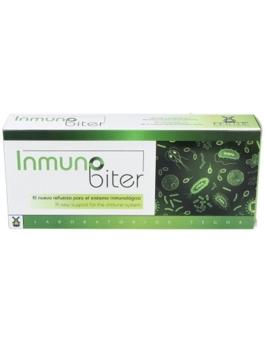 Inmunobiter 20 Viales  de Tegor