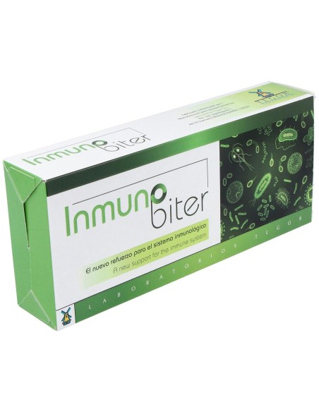 Inmunobiter 20 Viales  de Tegor