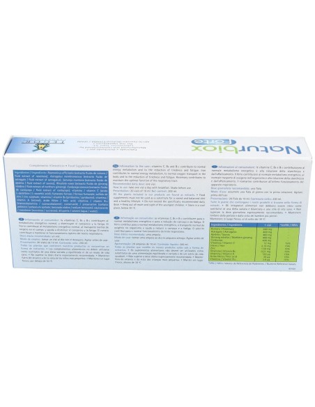 Naturbiox Forte 20 Viales de Tegor