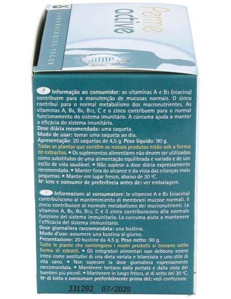 Permeactive 20 Sobres de Tegor