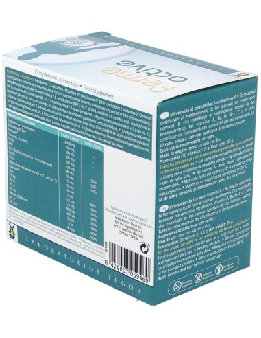 Permeactive 20 Sobres de Tegor