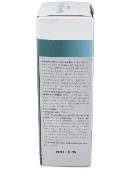 Lavitoxidren 200Ml. de Lavigor