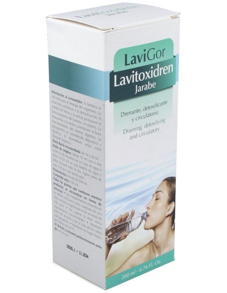 Lavitoxidren Jarabe 200 Ml de Lavigor