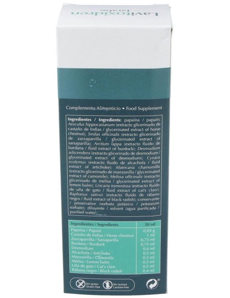 Lavitoxidren 200Ml. de Lavigor