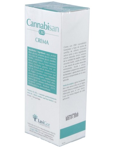 Cannabisan Crema 75 Ml de Lavigor