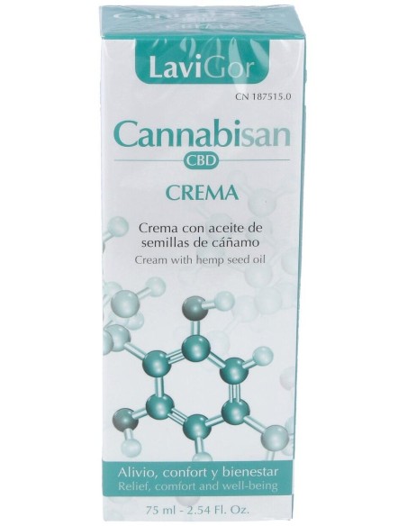 Cannabisan Crema 75 Ml de Lavigor