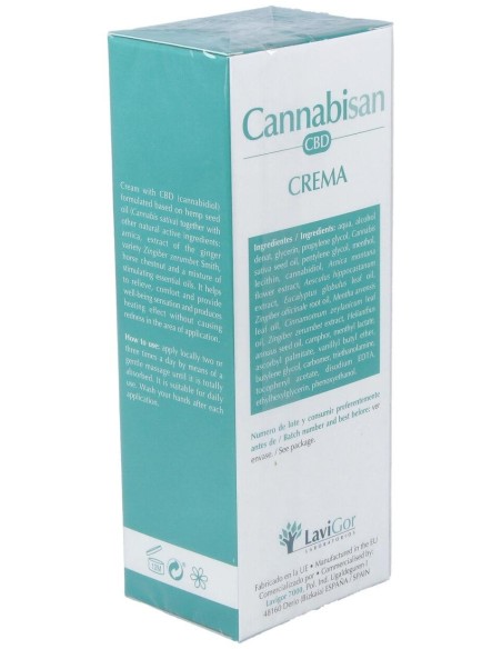 Cannabisan Crema 75Ml. de Lavigor