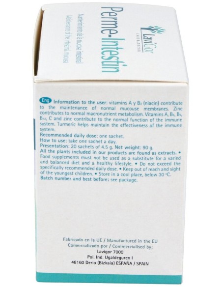 Perme-Intestin 20 Sobres de Lavigor