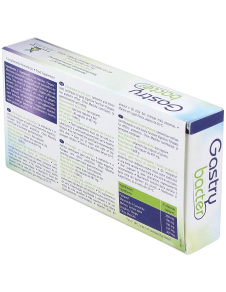 Gastrybacter 40 Capsulas de Tegor