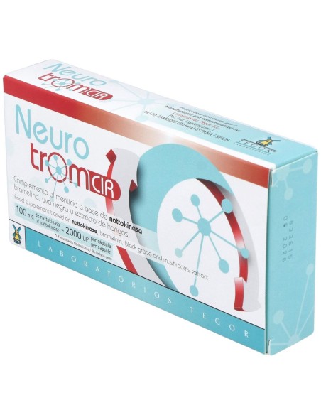 Neurotrom Cir 28 Capsulas de Tegor