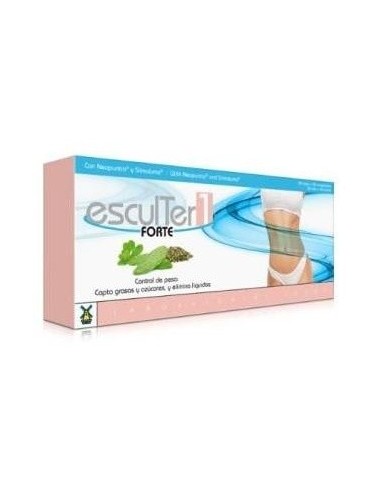 Esculter Forte 1 20 Viales+40 Comprim. de Tegor