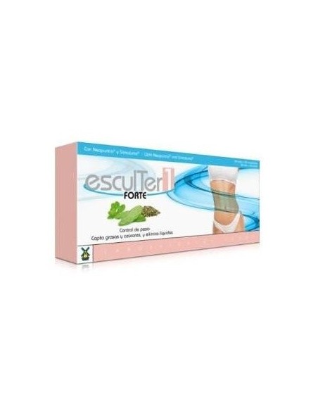 Esculter Forte 1 20 Viales+40 Comprim. de Tegor