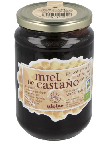 Miel De Castaño 1Kg. Bio de Mielar