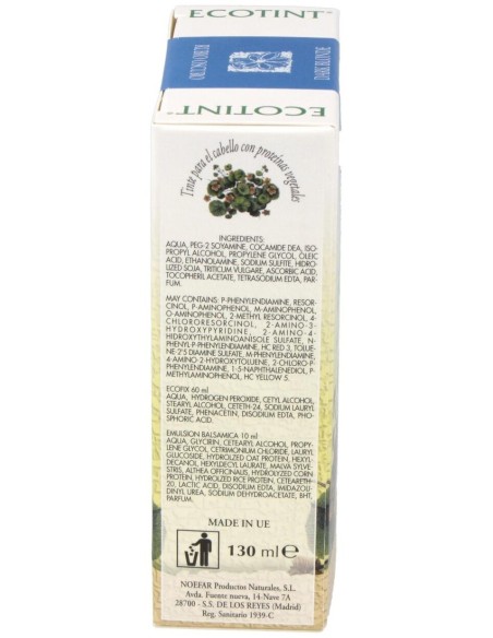 Ecotint Rubio Oscuro Dorado-6D de Noefar