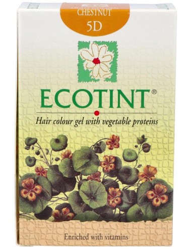 Castaño Claro Dorado Tinte Para Cabello de Ecotint