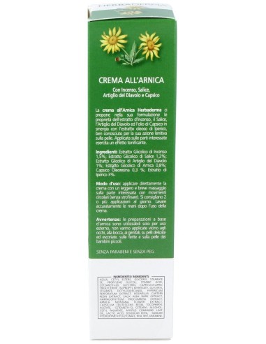 Herbaderma Crema Arnica 100Ml. de Noefar