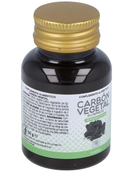 Carbon Vegetal 100Comp. de Noefar