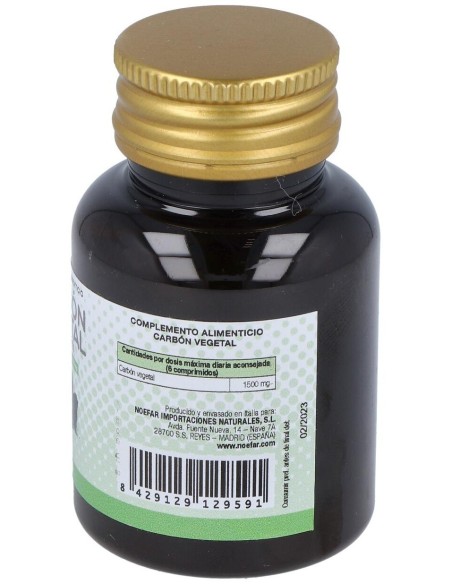 Carbon Vegetal 100Comp. de Noefar