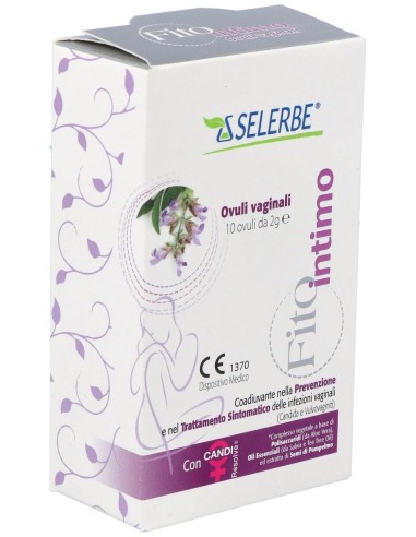 Fitointimo 10Ovulos de Noefar