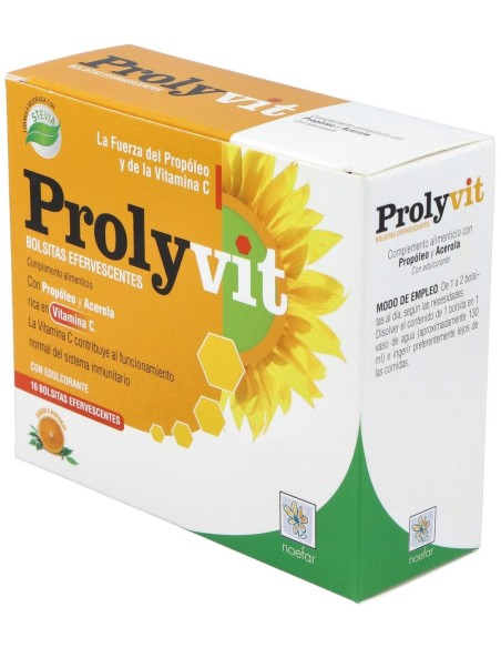 Prolyvit Efervescente 16Sbrs. de Noefar