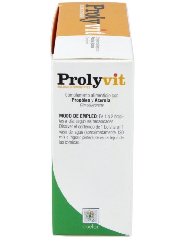 Prolyvit Efervescente 16Sbrs. de Noefar