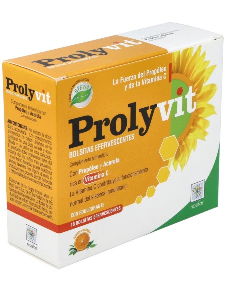 Prolyvit Efervescente 16Sbrs. de Noefar