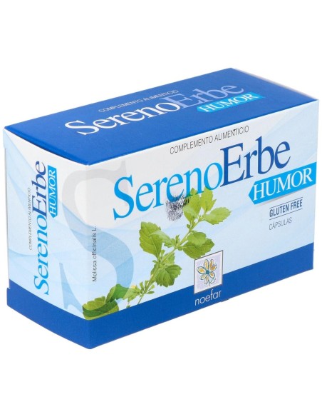 Serenoerbe Humor 60Cap. de Noefar