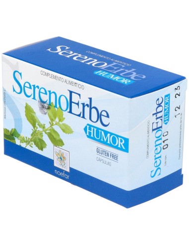 Serenoerbe Humor 60Cap. de Noefar