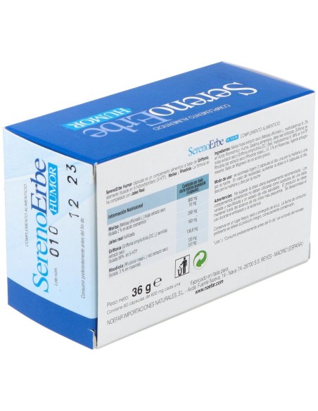 Serenoerbe Humor 60Cap. de Noefar