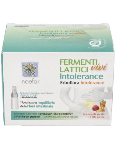 Erboflora Intolerance 12Amp. de Noefar