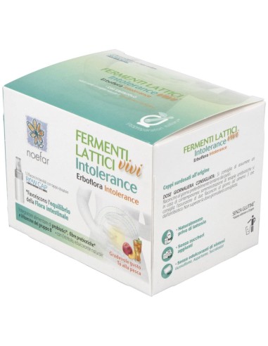 Erboflora Intolerance 12Amp. de Noefar