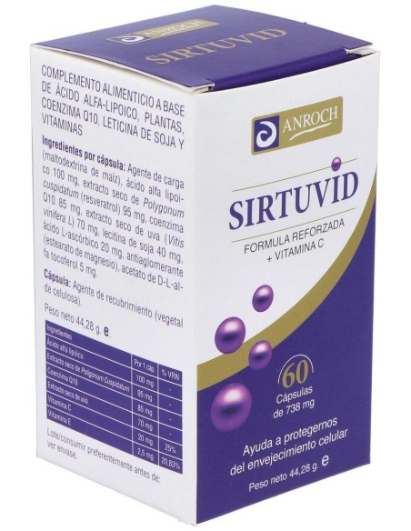 Sirtuvid 60Cap. de Anroch