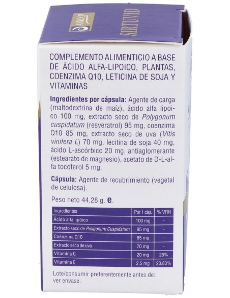 Sirtuvid 60Cap. de Anroch