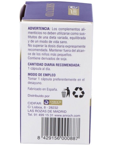 Sirtuvid 60Cap. de Anroch