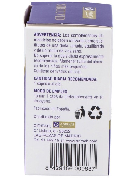 Sirtuvid 60Cap. de Anroch