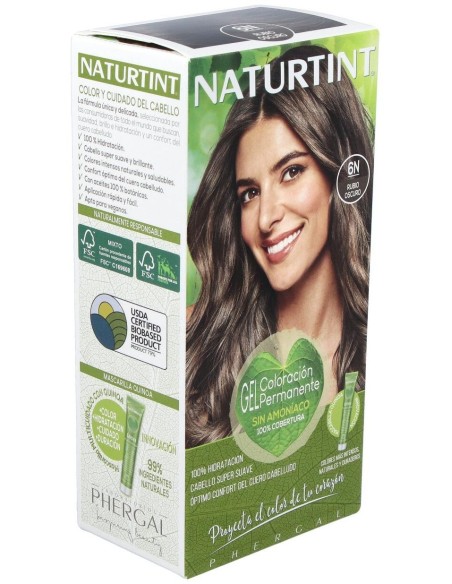 Naturtint Biobased 6N Rubio Oscuro de Naturtint