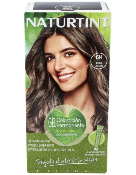 Naturtint Biobased 6N Rubio Oscuro de Naturtint