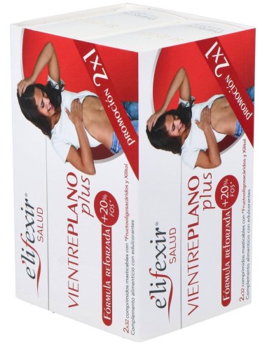 Elifexir Salud 2X1 Vientre Plano Plus 32+32Comp. de Elifexir