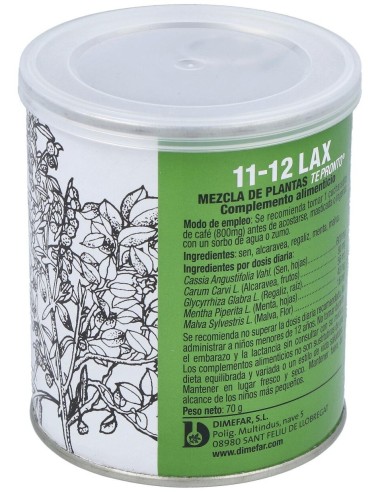 11-12 Lax Bote 70Gr Sta.Flora de Dimefar