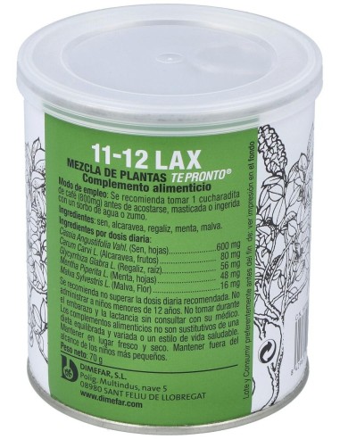 11-12 Lax Bote 70Gr Sta.Flora de Dimefar