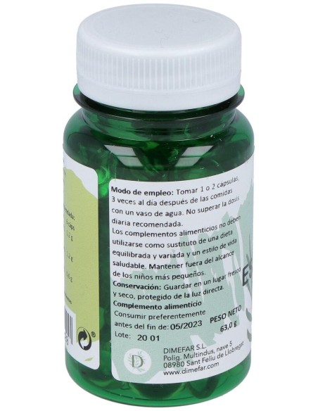 Ajo+Olivo+Espino 90Perlas de Dimefar