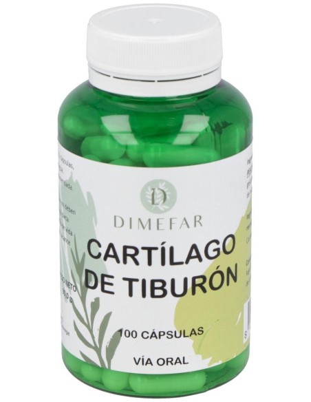 Cartilago De Tiburon 100Cap. de Dimefar