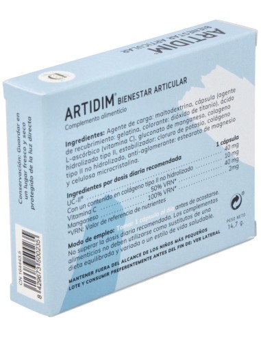 Artidim Uc-Ii 30Cap. de Dimefar