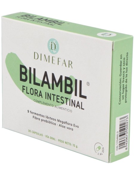 Bilambil Probiotico 30Cap. de Dimefar
