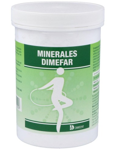 Minerales Dimefar 500Cap. de Dimefar
