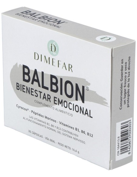Calmadim Ansie-Stop (Balbion) 30Cap. de Dimefar