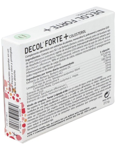 Decol Forte Plus 30Cap. de Dimefar