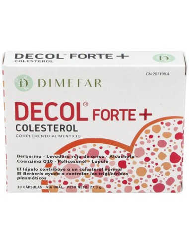 Decol Forte Plus 30Cap. de Dimefar